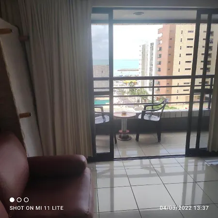 Meireles 6, Mansa Vista Al Mar, Perto De Apartamento *