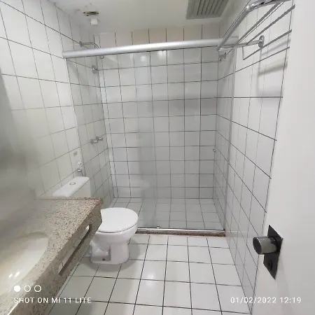 Apartamento Meireles 6, Mansa Vista Al Mar, Perto De Fortaleza (Ceara)